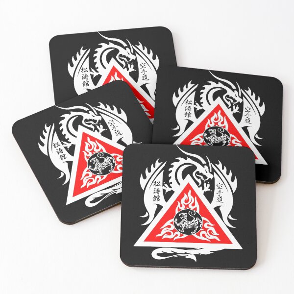 Item preview, Shotokan Karate Dragon Wings - Martial Arts Design designed and sold by Zanshin-Art.