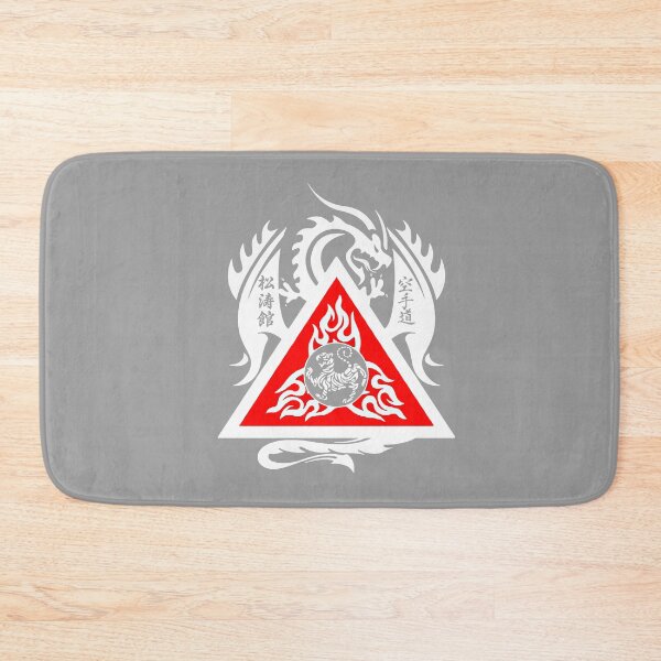 Item preview, Shotokan Karate Dragon Wings - Martial Arts Design designed and sold by Zanshin-Art.