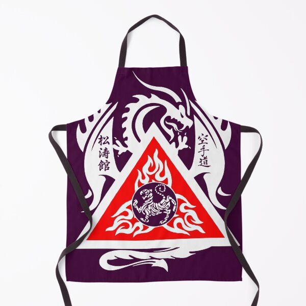 Item preview, Shotokan Karate Dragon Wings - Martial Arts Design designed and sold by Zanshin-Art.