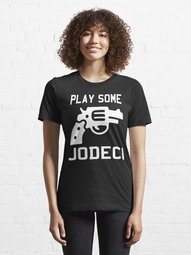 Thumbnail 6 of 7, Essential T-Shirt, Jodeci designed and sold by mustardofdoom.