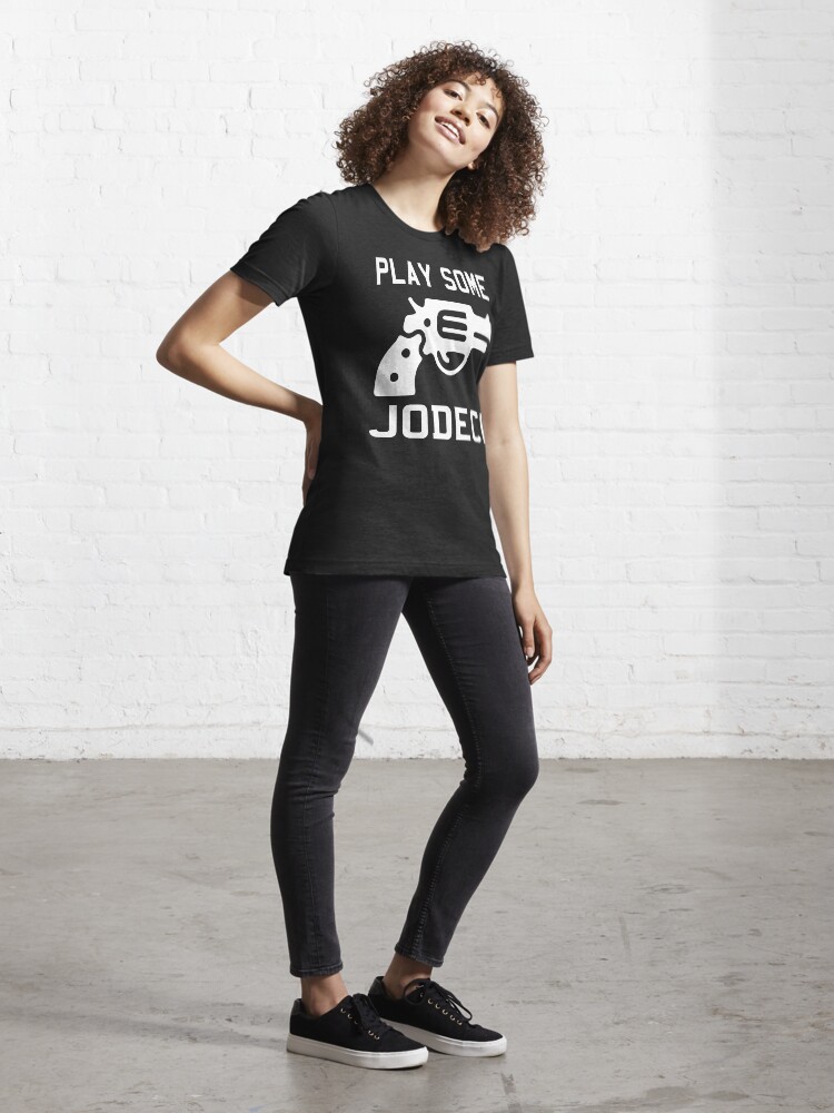 Thumbnail 4 of 7, Essential T-Shirt, Jodeci designed and sold by mustardofdoom.
