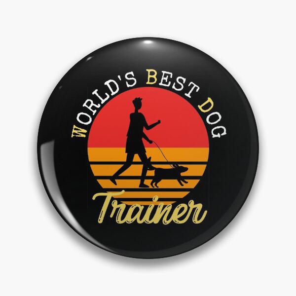Item preview, World's Best Dog Trainer designed and sold by Vibing-Right.