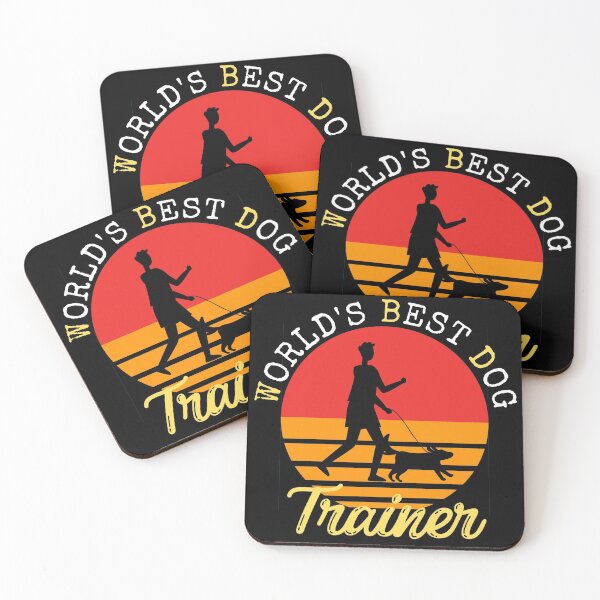 Item preview, World's Best Dog Trainer designed and sold by Vibing-Right.