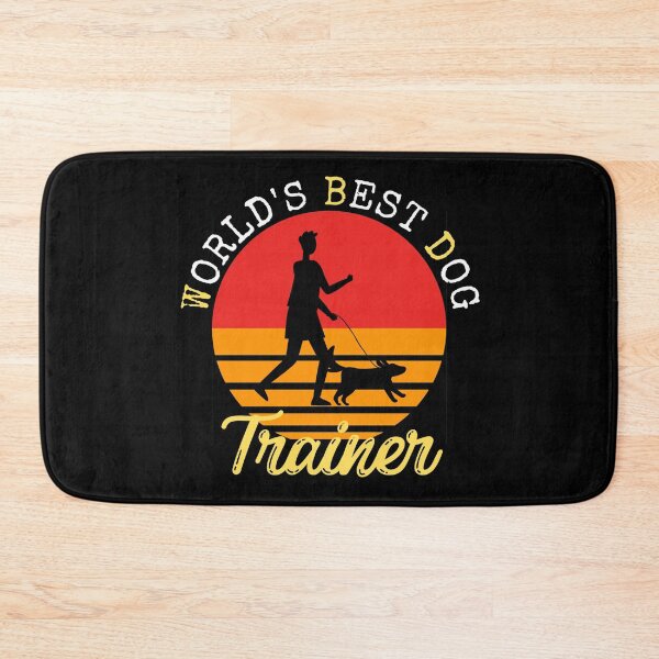 Item preview, World's Best Dog Trainer designed and sold by Vibing-Right.