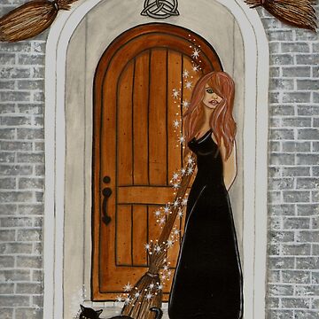 Artwork thumbnail, Out Of The Broom Closet by Carol Ochs