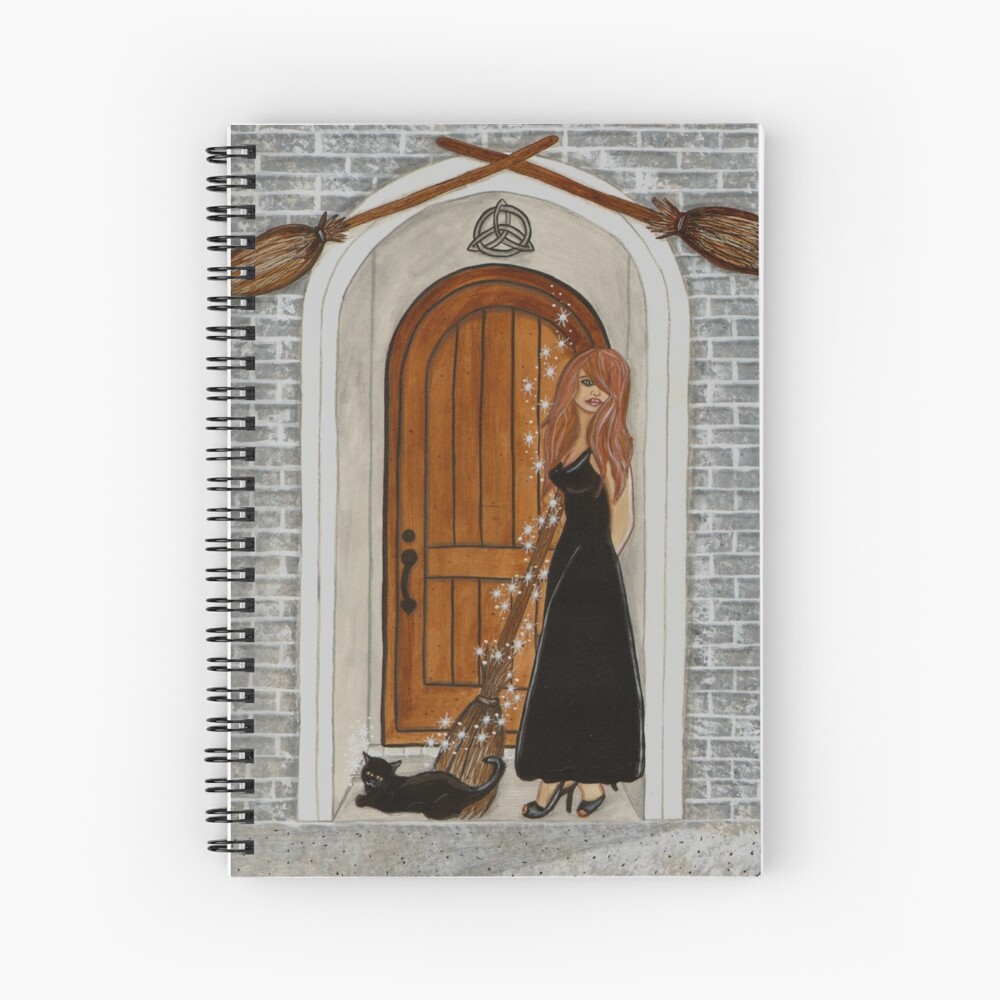 Item preview, Spiral Notebook designed and sold by CarolOchs.