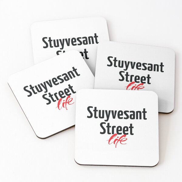 Aperçu de l'œuvre Rue Stuyvesant créée et vendue par QueensNewYork.