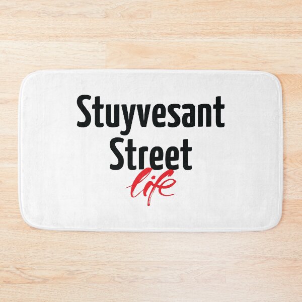 Aperçu de l'œuvre Rue Stuyvesant créée et vendue par QueensNewYork.