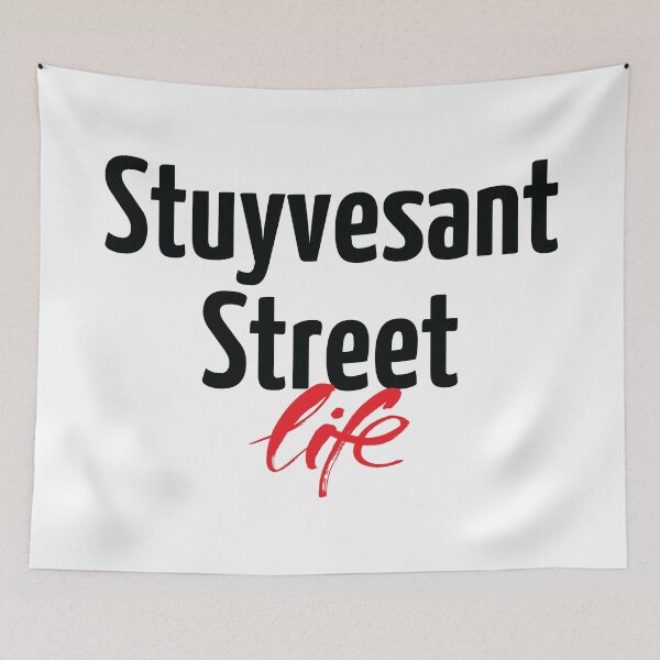Aperçu de l'œuvre Rue Stuyvesant créée et vendue par QueensNewYork.