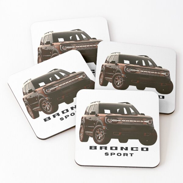Item preview, Ford Bronco Sport - Brown designed and sold by love-at1st-gear.