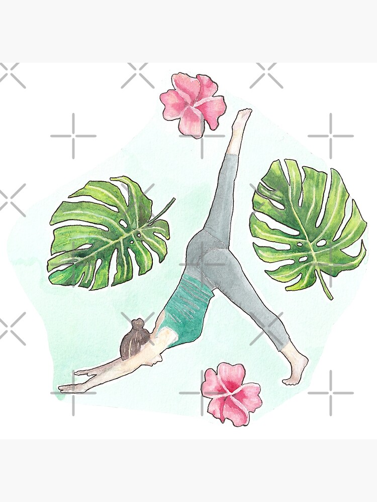 PILATES MAT | Art Board Print