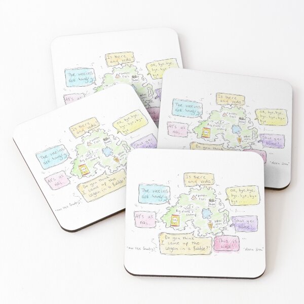 Item preview, Northern Ireland funny sayings and food illustrated map. designed and sold by DebTheZeb.