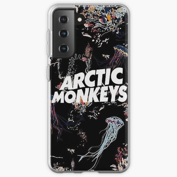 Mushrooms Monkeys Samsung Galaxy Soft Case