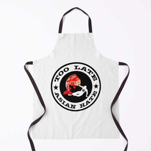 Item preview, Stop Asian Hate - Too Late Protest designed and sold by ResistNormality.