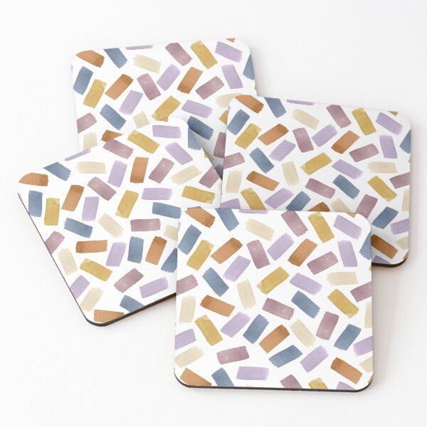 Item preview, Watercolour Confetti | Earthy Pigments designed and sold by RebeccaFlaherty.