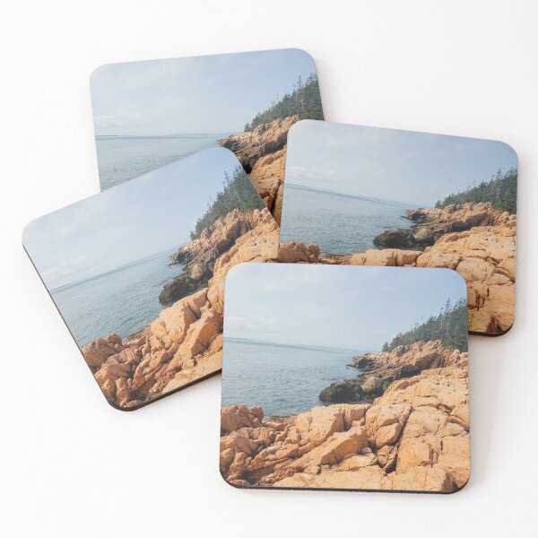 Item preview, Acadia National Park - Maine Coastline - Bass Harbor  designed and sold by JLCole.