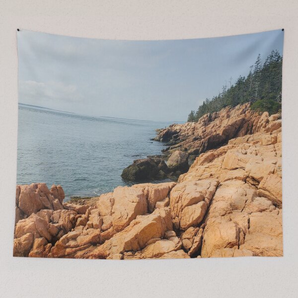 Item preview, Acadia National Park - Maine Coastline - Bass Harbor  designed and sold by JLCole.