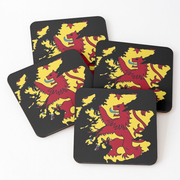 Item preview, Scotland Lion rampant Silhouette designed and sold by Nicky Cordiner.