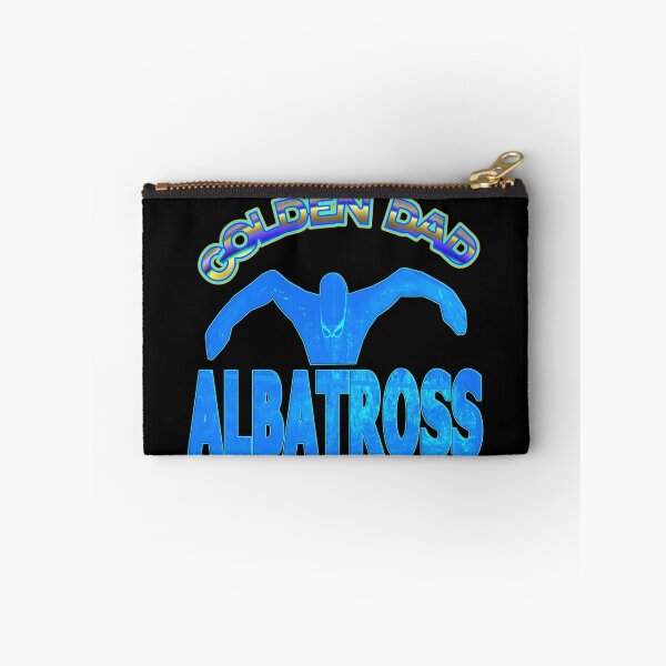 Item preview, GOLDEN DAD ALBATROSS - FUNNY DAD BUTTERFLY SWIMMER  designed and sold by Ralek.
