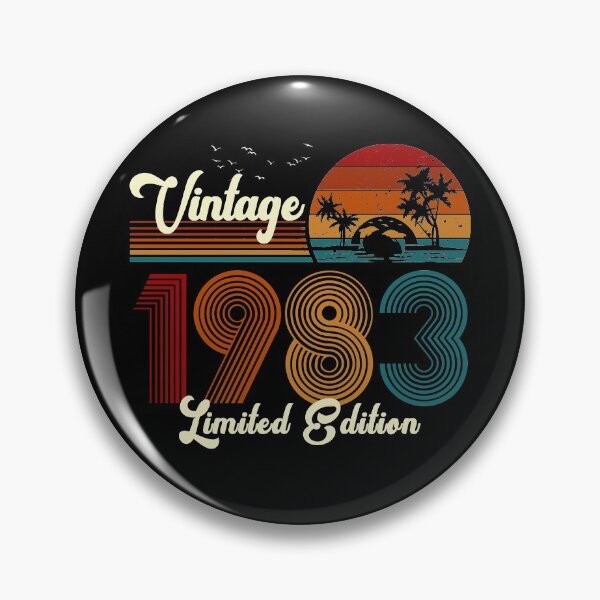 Item preview, Vintage 1983 Limited Edition 38th Birthday Gift  designed and sold by Gennadim.