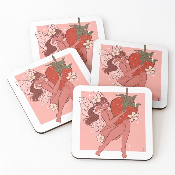 Item preview, Strawberry Fairy designed and sold by tulipicetea.