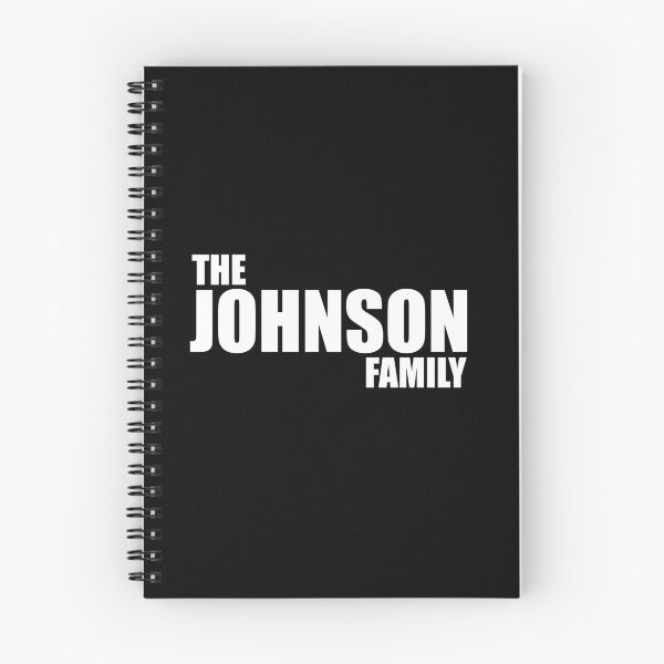 Artikelvorschau, Die Familie Johnson entworfen und verkauft von Teelogic.