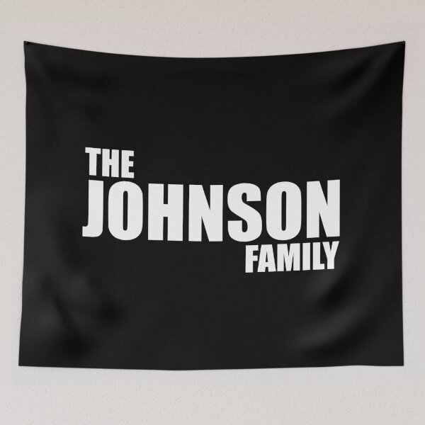 Item preview, The Johnson Family designed and sold by Teelogic.