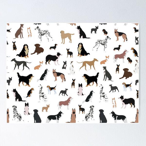 Item preview, love dogs designed and sold by petsvects.