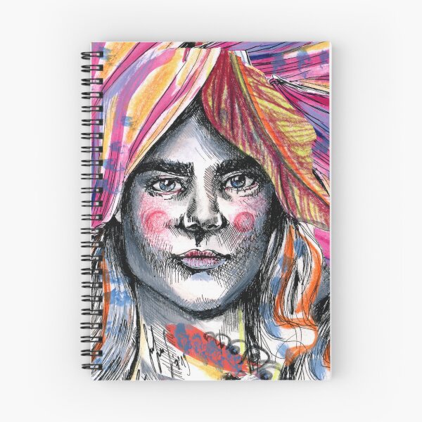 Item preview, Cara Delevingne Illustration by Susanne Margarete Lutz designed and sold by Susanne Margarete Lutz.