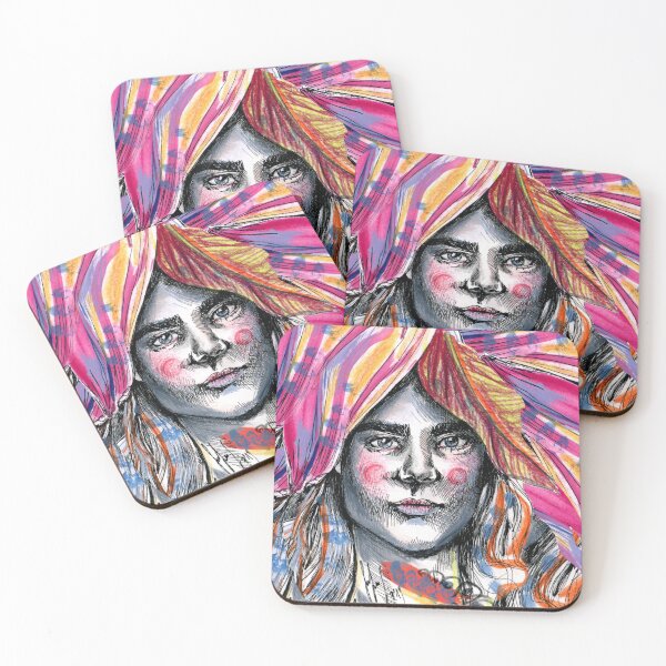 Item preview, Cara Delevingne Illustration by Susanne Margarete Lutz designed and sold by Susanne Margarete Lutz.