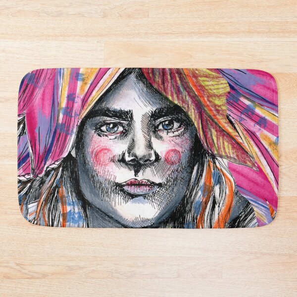Item preview, Cara Delevingne Illustration by Susanne Margarete Lutz designed and sold by Susanne Margarete Lutz.