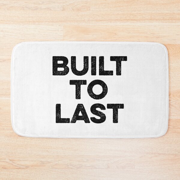 Item preview, Built To Last designed and sold by WolfSpiritCo.