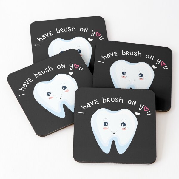 Item preview, i have brush on you - funny dentist pun  designed and sold by joy4shirt.