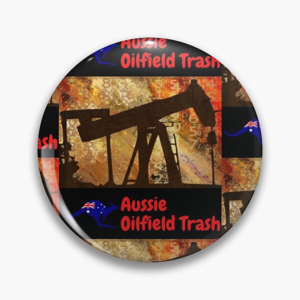 Item preview, Aussie Oilfield Trash designed and sold by Krispsm.