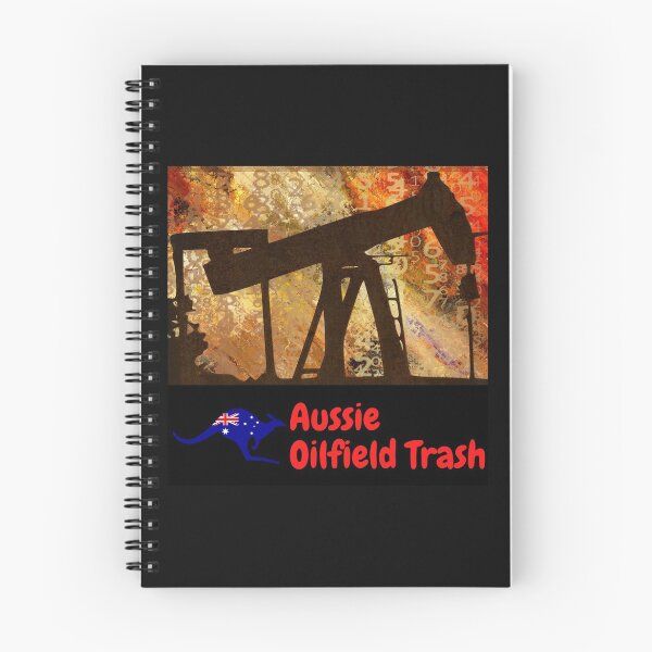 Item preview, Aussie Oilfield Trash designed and sold by Krispsm.