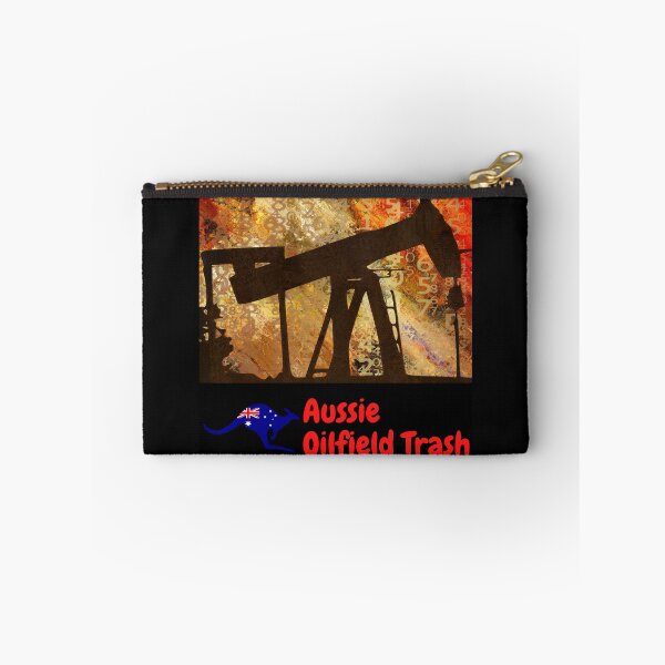 Item preview, Aussie Oilfield Trash designed and sold by Krispsm.