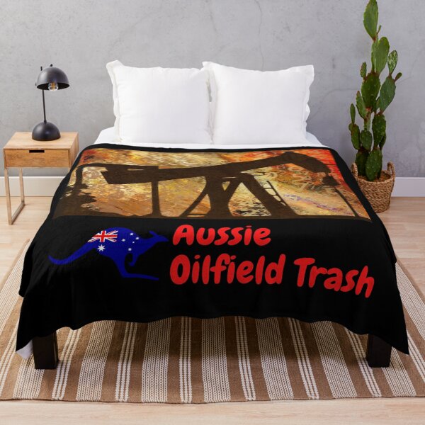 Item preview, Aussie Oilfield Trash designed and sold by Krispsm.
