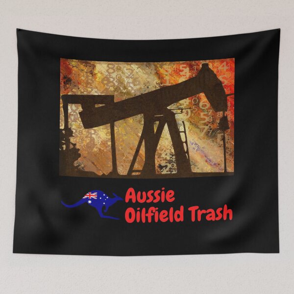 Item preview, Aussie Oilfield Trash designed and sold by Krispsm.