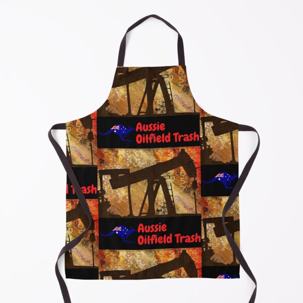 Item preview, Aussie Oilfield Trash designed and sold by Krispsm.