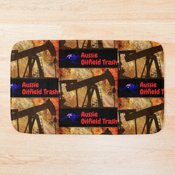 Item preview, Aussie Oilfield Trash designed and sold by Krispsm.