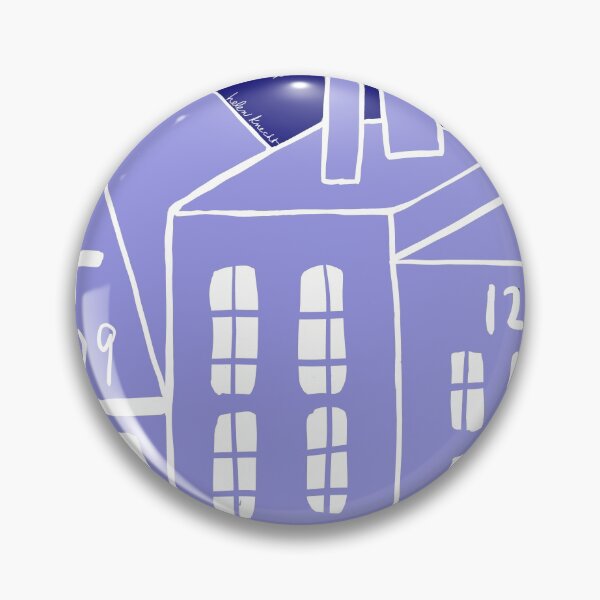 Item preview, Very Violet Village of Venice designed and sold by Helen Knecht.