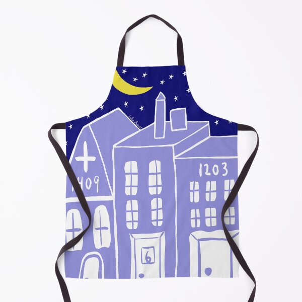 Item preview, Very Violet Village of Venice designed and sold by Helen Knecht.