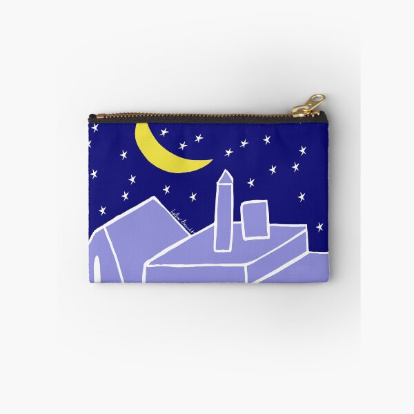 Item preview, Very Violet Village of Venice designed and sold by Helen Knecht.