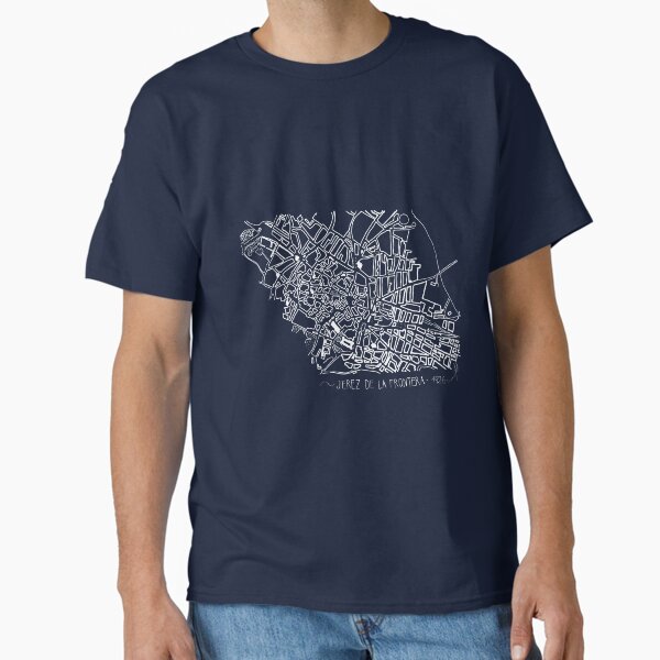Item preview, mapa Jerez de la frontera designed and sold by xiluta.