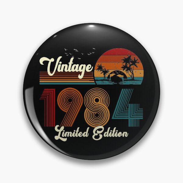 Item preview, Vintage 1984 Limited Edition 37th Birthday Gift  designed and sold by Gennadim.