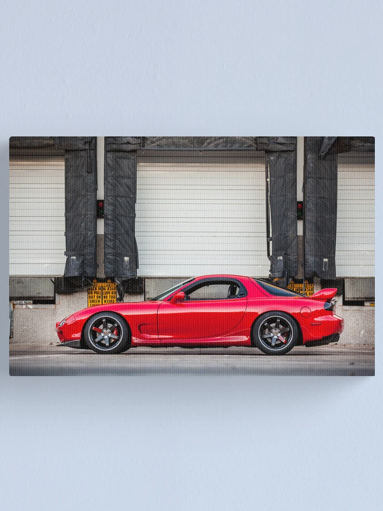 Imagen 1 de 3, Lienzo con la obra Mazda RX7, diseñada y vendida por timscribbles.