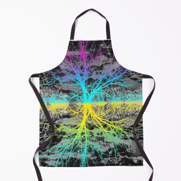 Item preview, TreZ Digital Art in Cyan, Magenta, Purple, Yellow and Chartreuse designed and sold by Warren Paul Harris.