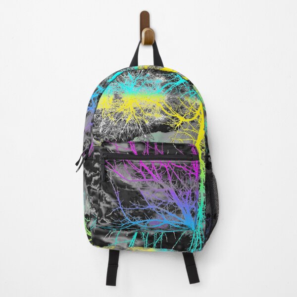 Item preview, TreZ Digital Art in Cyan, Magenta, Purple, Yellow and Chartreuse designed and sold by Warren Paul Harris.