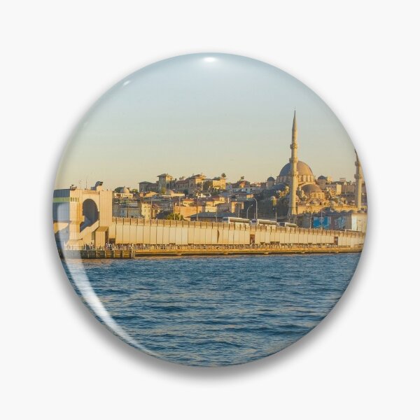 Item preview, Galata Bridge in Late Afternoon Sun designed and sold by jojobob.
