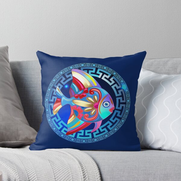 Item preview, Mati Evil Eye Fish Psari Yanni Collection designed and sold by Yiorgos Designs.